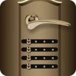 door lock screen android application logo